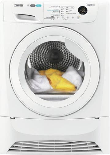 Zanussi ZDC8203W - Condensdroger - 8 kg - 64 dB -, Ophalen of Verzenden