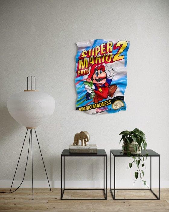 Soyz Bank (1988) - Super Mario Bros 2, Antiek en Kunst, Kunst | Designobjecten