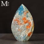 Combinaison de minéraux rares - Calcite orange - Apatite, Collections