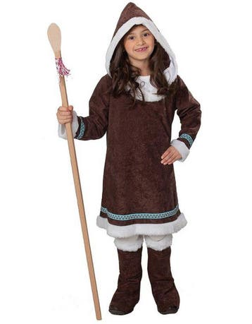 eskimo meisje kostuum, Ophalen of Verzenden, Nieuw