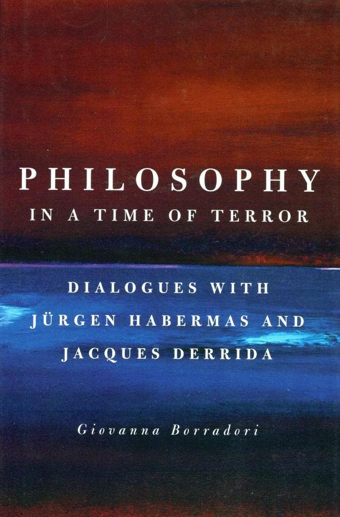 Philosophy in a Time of Terror - Jürgen Habermas - 978022606, Boeken, Filosofie, Verzenden