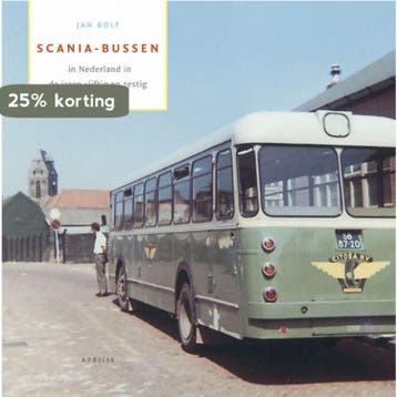 Scania-bussen in Nederland in de jaren vijftig en zestig, Verzenden, J. Bolt
