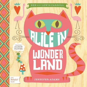 Alice in Wonderland / BabyLit 9789492168276 Jennifer Adams, Verzenden, Jennifer Adams