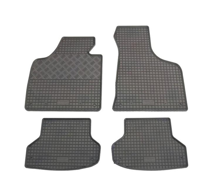 TAPIS EN CAOUTCHOUC POUR AUDI A3 8P 07-11 4 UNITÉS, Autos : Divers, Tapis de voiture, Envoi