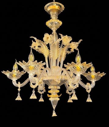 Lustre - Verre de Murano