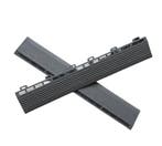 TM Kunststof oprijrand zwart - oplooprand voor Detailing, Verzenden