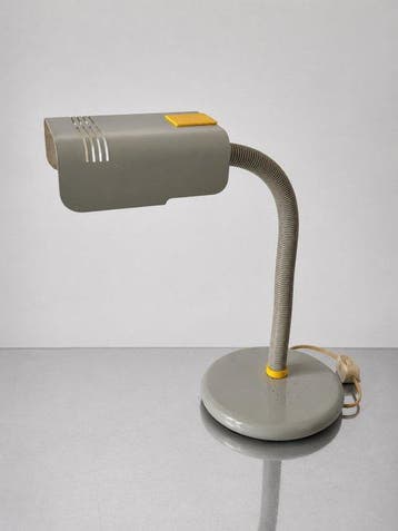 Targetti Sankey - Pair of Italian Industrial Design Lamps –