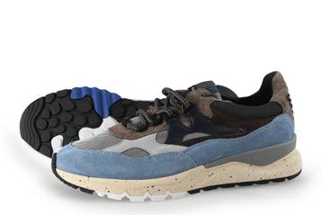 Floris van Bommel Sneakers in maat 42 Blauw, Floris van Bommel, Zo goed als nieuw, Sneakers, Verzenden
