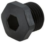 Hummel M16x1.5 Polyamide Afsluitplug Zwart - 1256160150 [5, Verzenden
