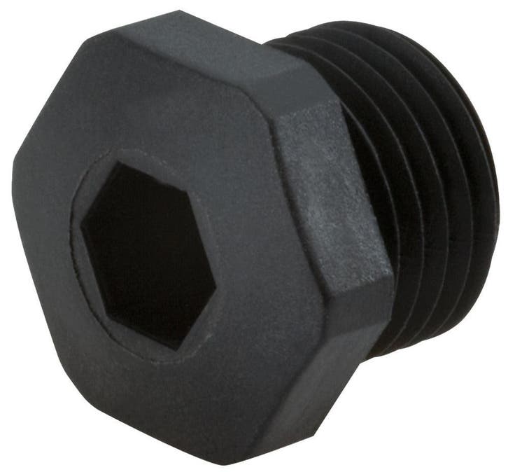 Hummel M16x1.5 Polyamide Afsluitplug Zwart - 1256160150 [5, Bricolage & Construction, Électricité & Câbles, Envoi