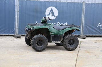 Veiling: Quad Yamaha Grizzly Benzine
