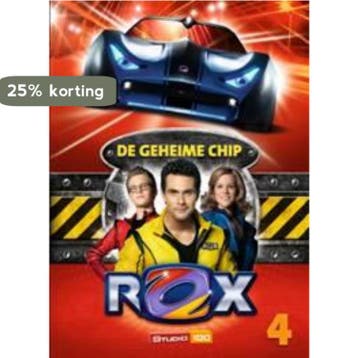 Rox de geheime proefchip 9789059169234 Gert Verhulst, Verzenden, Gelezen, Gert Verhulst
