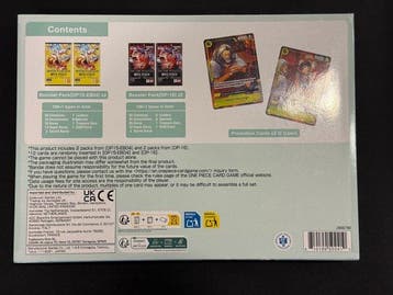 Bandai - 1 Sealed box - One Piece