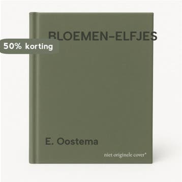 BLOEMEN-ELFJES 9789070519896 E. Oostema, Boeken, Verzenden, Gelezen, E. Oostema