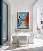 Nelson F. León - Pasaje Mediterráneo XL, Antiek en Kunst