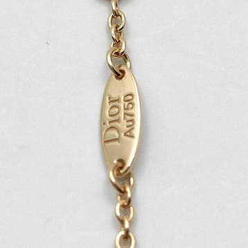 Christian Dior - Armband - 18 karaat Geel goud - windroos, Nieuw