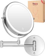 2dekans | Fraay® Make Up Spiegel met LED Verlichting - 10x, Ophalen of Verzenden