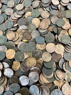 Verenigde Staten. Grote verzameling 1 cent munten van meer