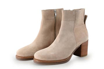 Shabbies Amsterdam Enkellaarzen in maat 39 Beige, Kleding | Dames, Shabbies Amsterdam, Verzenden, Beige, Lage of Enkellaarzen