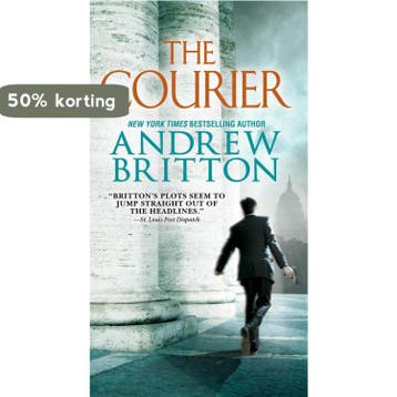 The Courier 9780786032174 Andrew Britton, Verzenden, Gelezen, Andrew Britton