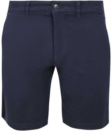 Boss Chino Short Slim Navy maat Overige maten Heren, Kleding | Heren, BOSS, Nieuw, Overige maten, Verzenden