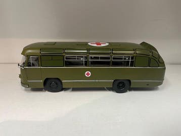 modimio engineering 1:43 - Bus miniature - Laz-695b, Nieuw
