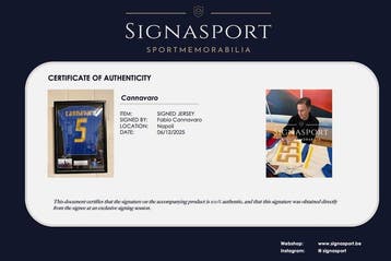 Italy - Voetbal Europees kampioenschap - Cannavaro -, Verzamelen, Nieuw