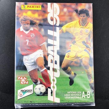 1994/95 Panini Oficial Panini Sticker Album Football 95, Nieuw