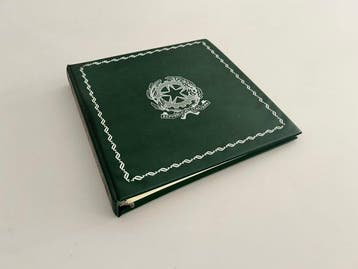 République italienne - Belle collection sur lAlbum Marini, Timbres & Monnaies, Timbres | Europe | Italie