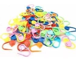 30 steekmarkers brei markers (Leuke extras), Bijoux, Sacs & Beauté, Bracelets à breloques, Enlèvement ou Envoi