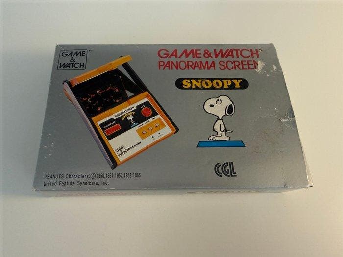 Nintendo - Game & Watch - Snoopy (Panorama Screen) SM-61, Games en Spelcomputers, Spelcomputers | Overige Accessoires