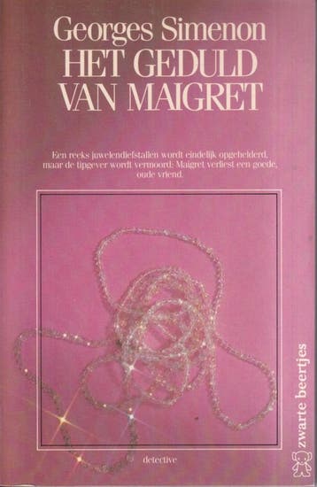GEDULD VAN MAIGRET 9789044909449 Georges Simenon, Verzenden, Georges Simenon