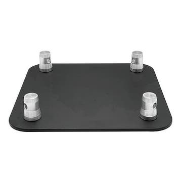 Baseplate voor Milos QTB vierkant truss zwart, Verzenden, Nieuw