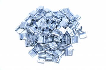 100 stuks Fe wielgewicht zink voor stalen velgen 20 gram, Verzenden, Nieuw