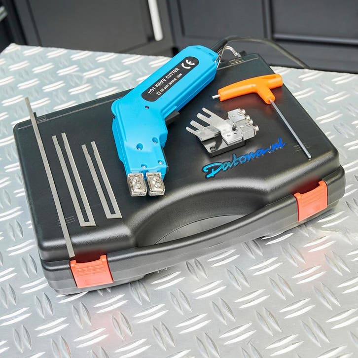 Datona Foamsnijder - 230V - Datona - Blauw, Bricolage & Construction, Outillage | Outillage à main, Enlèvement ou Envoi