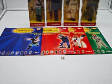 MADELMAN - MADELMAN - Figuur - figuras de accion (4) - Hars