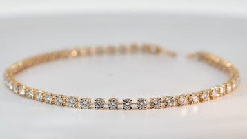 Zonder minimumprijs - Armband - 14 karaat Geel goud -