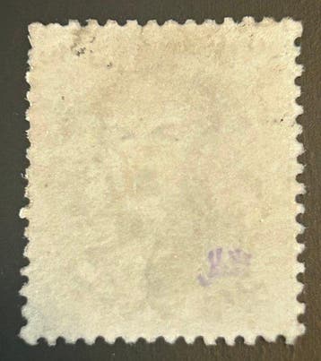 België 1863 - Getande medaillon - 10c Bruin - Tanding 14 1/2, Postzegels en Munten, Gestempeld