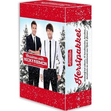 Christmas With Nick & Simon (Speciale Cadeau Box) op CD, Verzenden