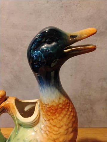 Faïancerie de Saint-Clément - Kruik - 7492 - Aardewerk -, Antiquités & Art