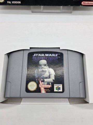Nintendo - Nintendo 64 - N64 - 1st Edition print - Star wars