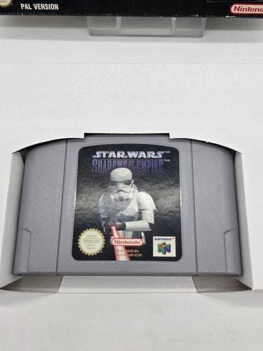 Nintendo - Nintendo 64 - N64 - 1st Edition print - Star wars, Games en Spelcomputers, Spelcomputers | Overige Accessoires