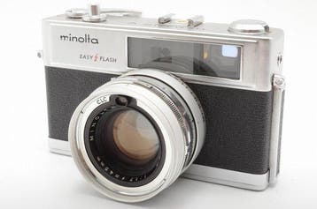 Minolta Hi-Matic 9 with Rokkor-PF 1.7/45mm | Appareil photo, Audio, Tv en Foto, Nieuw