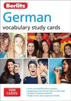 Berlitz Language German Study Cards 9781780044675 Berlitz, Verzenden, Berlitz