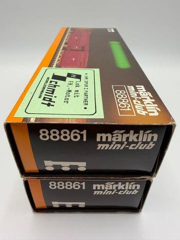 Märklin, Schmidt Modelleisenbahn Z - 88861 - Treinset (2) -, Hobby en Vrije tijd, Nieuw