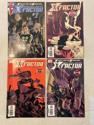 X-Factor (2006) 20 comics in range # 1 to 49 + Extras!, Nieuw