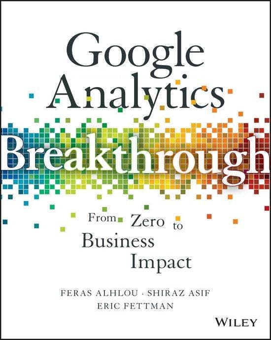 Google Analytics Breakthrough 9781119144014 Feras Alhlou, Boeken, Taal | Engels, Gelezen, Verzenden
