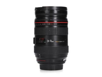 Canon EF 24-70mm f/2.8 L IS USM - Zoomlens - 1 jaar garantie, Ophalen of Verzenden