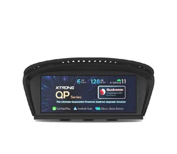 Autoradio Gps Android 11 Pour Bmw 3 E90 5 E60 09-12 Cic, Verzenden