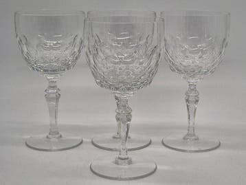 Spiegelau – Gläser-Set – Kristallglas mit Schliffdekor -